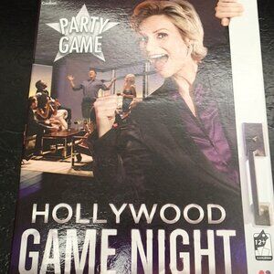 Hollywood Game Night Board Game